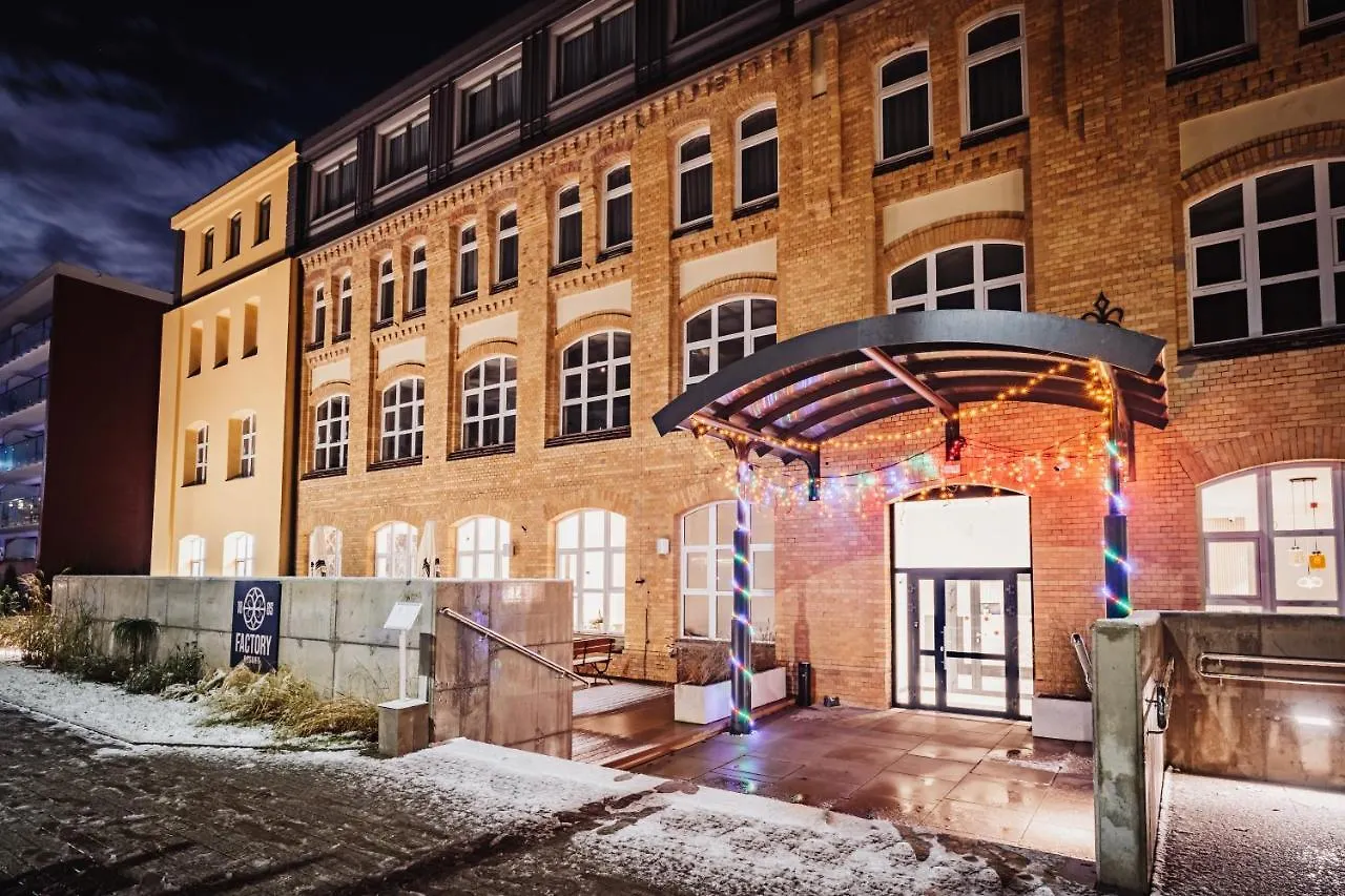 Factory Resort Wellness & Spa Kolberg