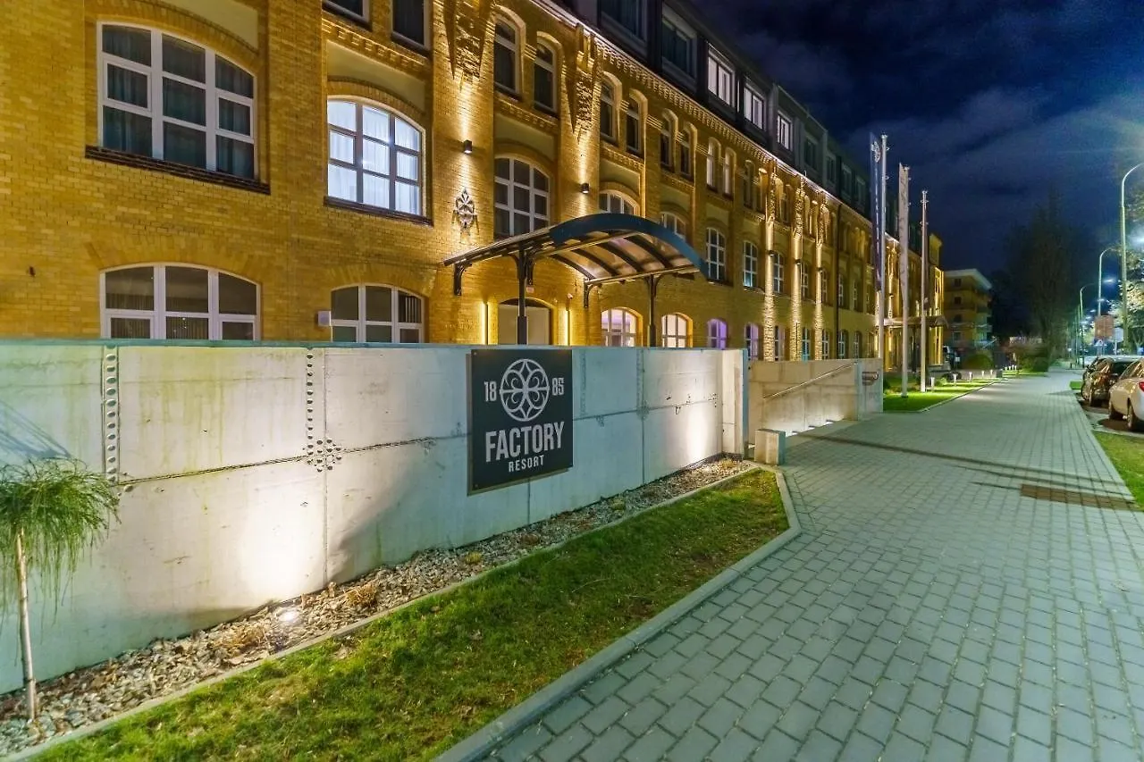 Factory Resort Wellness & Spa Kolberg Polen
